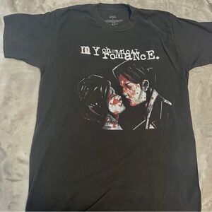 MCR My Chemical Romance Three Cheers for Sweet Revenge Tee Large‎
